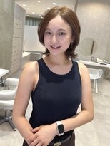 ヴィサージュアクト(VISAGE a.c.t)&nbsp;夏に決まるボブウルフ