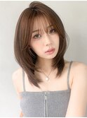 20代30代40代◎レイヤーカット夏ワンカール似合わせカット