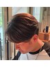 【男の為の夏限定クーポン】 カット+トリートメント+プチスパ