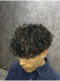 波巻きパーマ/ハイライト/メッシュパーマ/江戸川区波巻きパーマ