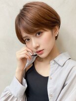 ウィールール 札幌店(WE RULE)&nbsp;20代30代40代レイヤーショートボブ小顔外ハネスタイル