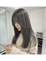 フィッティ 東逗子店(fiti) グレージュ/透明感カラー/髪質改善/逗子葉山/東逗子