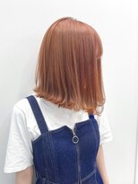 エンネ 新宿(enne) モーブ/ベビーピンク/コーラルピンク/ボブウルフ/クラシカル