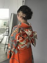 チェリー美容室 着付け