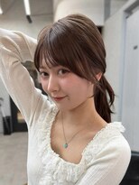 レジスタ バイ ジルブラン 高崎(REGISTA by JIL BLAN)&nbsp;髪質改善カラー／ロングレイヤー／顔まわりカット／高崎美容室