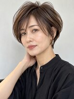 ヘアサロン マゼラン 新宿(Magellan)&nbsp;ショートウルフヘアー