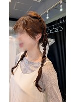 ギンザボーテ 銀座店(Ginza Beaute)&nbsp;ツイン編み下ろし