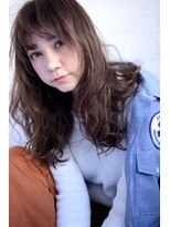 ミラバイグリーン(Mira by green)&nbsp;OLive ASH beige long#2