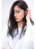 『noine*SASAKI』ルーズウェーブ×セミディ×ダークアッシュ