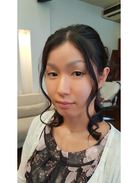 ムーン(MOON) MOON・ハーフアップstyle