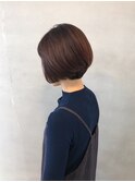 OFF／前下がりBOB コンパクトショート