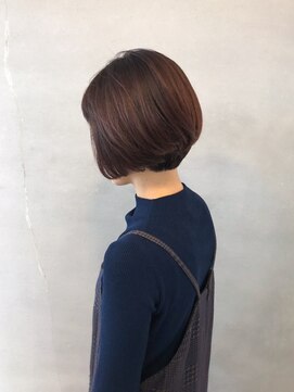 オフヘアショップ(OFF HAIRSHOP) OFF/前下がりBOB コンパクトショート
