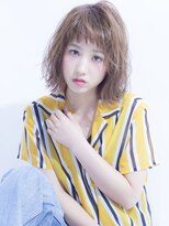 メノン 茨木店(Menon)&nbsp;小顔　ワンサイドショート　ブランジュ　ボブ