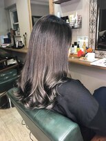 ヘアサロン コバコ(hair salon cobaco)&nbsp;髪質改善ストレート＆プラチナベージュ