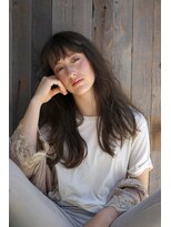 ミラバイグリーン(Mira by green)&nbsp;フェザーロング×マーメイドアッシュ【ヴェールウェーブ】 03