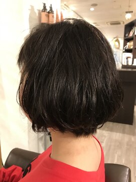 ウィービーパセリ atre川越店(WE BE PARSLEY) ショートボブ  担当 菊池健一郎