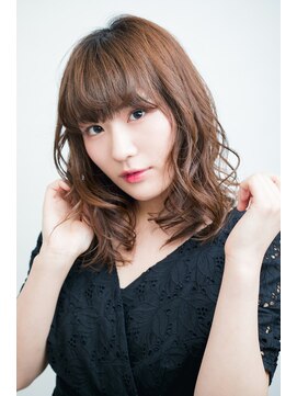 ヘアーズ ベリー 阪神御影店(hairs BERRY) ふんわりロブスタイル♪