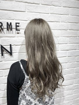 ヘア スパ ビューティー エールフォルム(HAIR SPA BEAUTY YELLFORME) 外国人風カラー