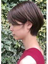 キセツ(ki se tsu)&nbsp;頭のかたちがキレイになるショートとボブのあいだ