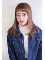 イズ(is) 透け感ナチュラルストレート