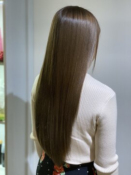 プールトワ(pour toi) ダメージレスカラー×シンデレラトリートメント