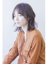 ラフ フロム ガーデン(Laf from GARDEN)&nbsp;【寺尾拓巳】大人かわいいネオウルフレイヤーくびれミディアム