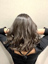 アイコニック 天神店(ICONIQ)&nbsp;カラーマジック【クリア×グレージュ】