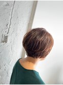 ショートボブ