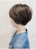 コンパクト上品ショート◎30代40代50代60代