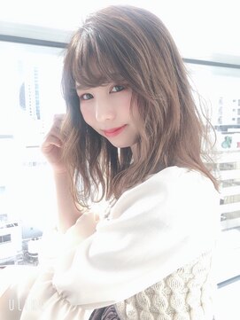 ラカーロ(La CARO) La CARO ハニーベージュミディアム　by杉原