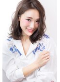 とろみ感のあるカールスタイル【ユナイテッドケアーズ】