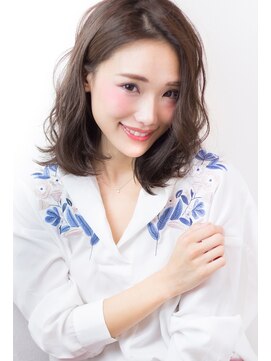 ユナイテッドケアーズ 名駅店(UNITED CARES) とろみ感のあるカールスタイル【ユナイテッドケアーズ】