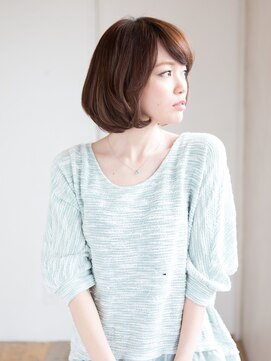 リアアンク(Ria Ankh) 【Ria Ankh 石川台】大人かわいいワンカールボブ