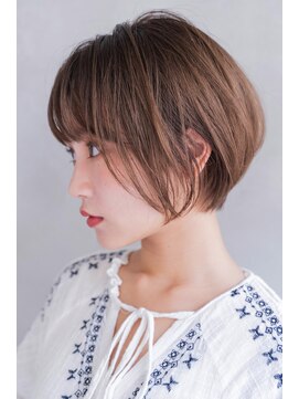 ロロ(ro-ro) 【恵比寿ro-ro】丸みショート