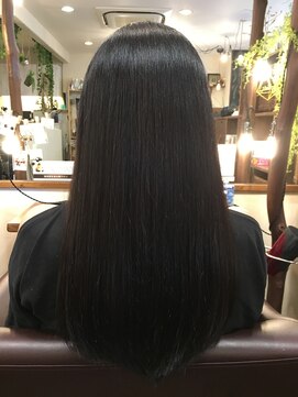 もりやのぼるの店美容室 髪質改善カラーコース