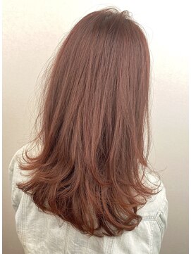 アクティフ(actif) ピンクベージュ、ワンカールレイヤー