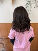 ♪キッズ！ふわふわカールスタイル♪
