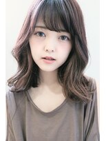 ビードロ 吉祥寺店(vi dro)&nbsp;トレンドのくびれミディアム♪#エギョモリ#モカブラウン