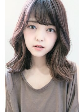 ビードロ 吉祥寺店(vi dro) トレンドのくびれミディアム♪#エギョモリ#モカブラウン