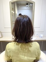 アンド ラ ブランシュ(&.La Blanche)&nbsp;大宮/髪質改善/ヘッドスパ/バッサリカットで大胆イメチェン！