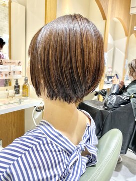 ネオリーブカフ 鶴ヶ峰店(Neolive caff) 朝らくショート♪ 乾かすだけ　手ぐし　オイルスタイリング☆