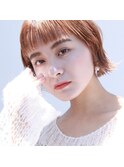 お手入れ楽チン☆外ハネボブ
