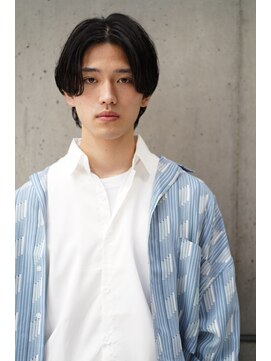 ロミーオム 本厚木(ROMMY. Homme) メンズセンターパートROMMY.Homme