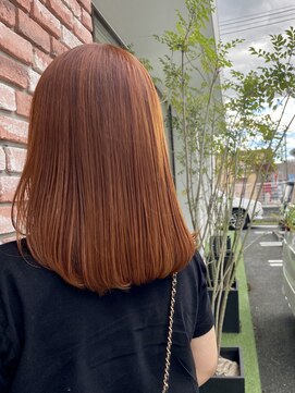 スタジオフィット(STUDIO FITTO) オレンジカラー