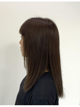 ルシック(LE CHIC) ミディアムスタイル レイヤー/髪質改善