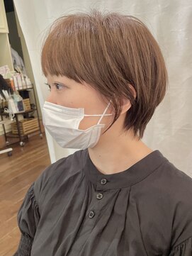 メイクス 表参道(MAKE'S omotesando) ［福嶋潤也］26//カーキグレージュ/大人かわいい/ボブ/髪質改善