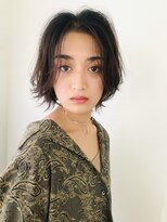 【sheta青山/三畑賢人】20代30代40代大人可愛い小顔ショートボブ