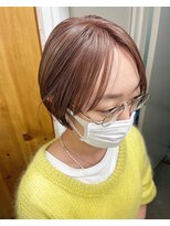 コス(kos)&nbsp;『UEKI』ケアブリーチ＊暖色ベージュ