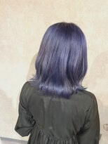 シアン(CYAN)&nbsp;#ネイビー#ブルーブラック#ブルーアッシュ#ブルーベリー