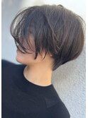 【morio池袋】綺麗でかっこいい黒髪ショート♪